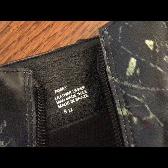 Matisse Floral Posey leather ankle boots - fun and comfy! - Picture 6 of 12